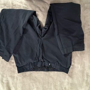 Perry Ellis Charcoal Men's Dress Pants